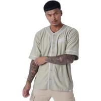 Short sleeve baseball shirt Project X Paris