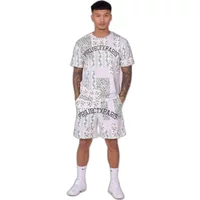 Shorts with pattern Project X Paris Bandana