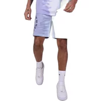 Two-tone gradient smiley shorts Project X Paris