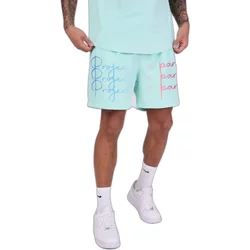 Shorts With Large Printed Logo Project X Paris