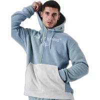 Tricolored mesh hooded sweatshirt Project X Paris