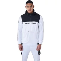 Two-tone windbreaker style hoodie Project X Paris