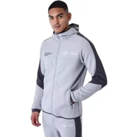 Two-tone hooded zip-up tracksuit Project X Paris