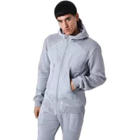 Sweatshirt zipped Project X Paris