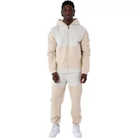 Hoodie zipped embroidered sleeves Project X Paris