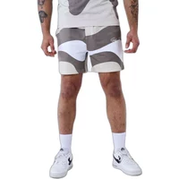 Wave effect tricolor shorts Project X Paris