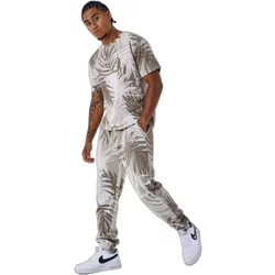 Palm Leaf Patterned Jogging Trousers Project X Paris