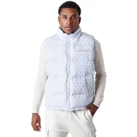 Project X Paris' Sleeveless All-Over Monogram Puffer Vest
