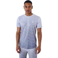 T-Shirt mit zweifarbigem Allover-Degradé-Effekt Project X Paris