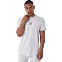 T-shirt with woven details Project X Paris Labyrinthe
