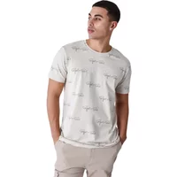 Printed T-shirt Project X Paris Signature All Over