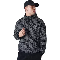 Zip-up hoodie with monogram print Project X Paris
