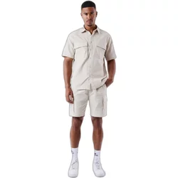 Textured Casual Shorts Project X Paris