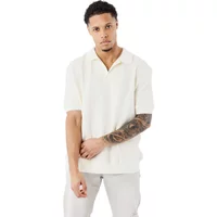 Textured polo shirt Project X Paris Preppy