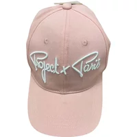 Adjustable baseball cap with signature brim Project X Paris