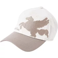 Two-tone baseball cap with textured Pegasus embroidery Project X Paris