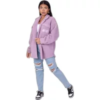 Women's basic pilou overshirt jacket Project X Paris