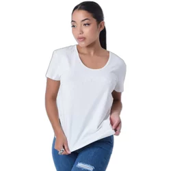 T-Shirt Embroidery Logo Woman Project X Paris Basic