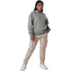 Sweatshirt Women's Zipped Hoodie Project X Paris