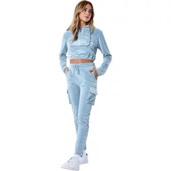 Velour Cargo Joggers For Women Project X Paris