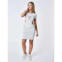 T-Shirt-Kleid Schmetterling Frau Project X Paris