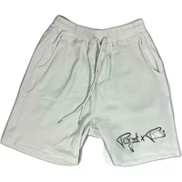 Short waffle logo embroidery Project X Paris Signature