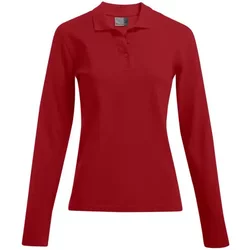 Women's Long-Sleeved Polo Shirt Promodoro