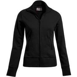Women's Zip-Up High Neck Sweatshirt Promodoro