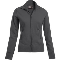 Women's Zip-Up High Neck Sweatshirt Promodoro