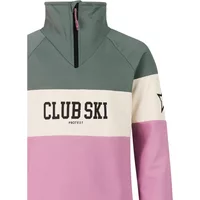 Sweatshirt mit 1/4-Zip für Mädchen Protest Robena