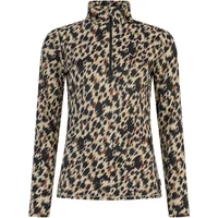 Women's 1/4 zip fleece Protest Vessy
