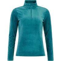 Women's 1/4 zip fleece Protest Gail