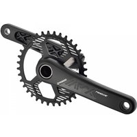 Velo Store - UK Crankset - through axle Prowheel MPX12-TT-B 12sp | Extra 10% off with Subscription, Postage £16.79 to UK Fedex.
