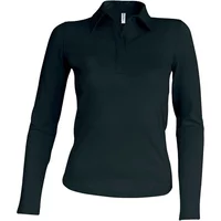 Women's long-sleeve polo Kariban