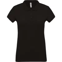 Short-sleeve women's polo Kariban Piqué