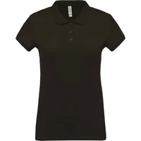 Woman Polo shirt short sleeves Kariban Piqué