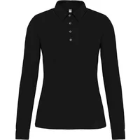 Women's polo shirt Kariban jersey