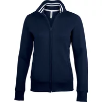Sweatshirt woman Kariban Molleton Zippée