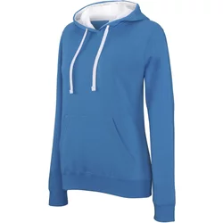 Women's Hooded Sweatshirt Kariban ContrastéE