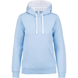 Women's Hooded Sweatshirt Kariban ContrastéE