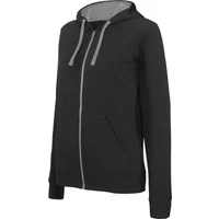 Hooded sweatshirt Kariban Contrastée