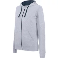 Hoodie Kariban Contrastée