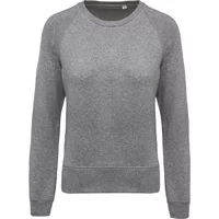 Women's organic round neck sweatshirt Kariban