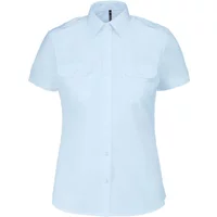 Chemise femme manches courtes Kariban Pilote