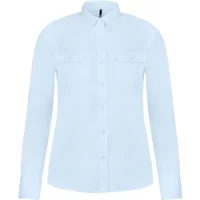 Women's long sleeve shirt Kariban Pilote