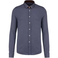 Chemise Kariban Jacquard