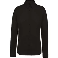 Shirt woman sleeves log sleeves Kariban Pop