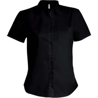 Women's short-sleeve shirt Kariban Popeline