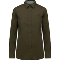 Women's cotton shirt Kariban Nevada