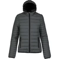 Damen-Daunenjacke Kariban Légère Capuche